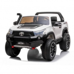 Kids Electric Ride On Licensed Toyota Hilux With EVA Wheels