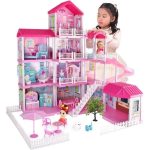 XXL Dream Doll House And Accessories