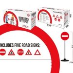 5PC Road Signs Set