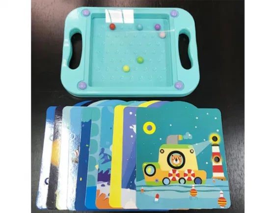 Hand-Held Balance Ball Maze Board - Image 4