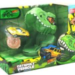 Dinosaurs Catapult Vehicle Playset