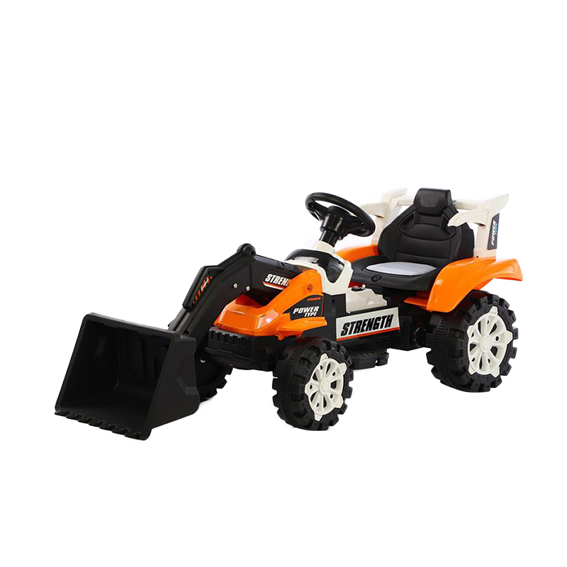 Kids 6V Electric Ride-On Digger Excavator – Strength Series