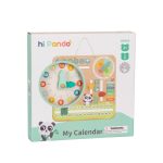 Hi Pando™ My Calendar – Interactive Wooden Learning Board for Kids (Ages 3+)