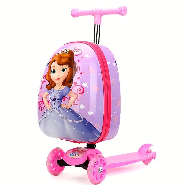 Kids Scooter Suitcase – Ride, Glide & Pack in Style!