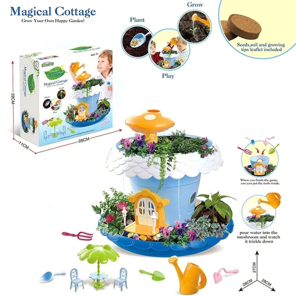Magical Cottage – Grow Your Own Happy Garden! - Image 2