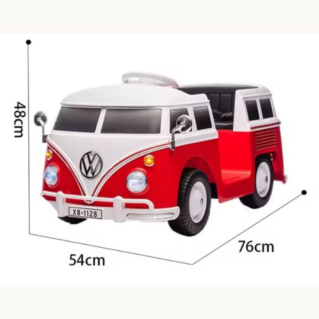 Volkswagen Kombi Ride-On Car - Image 4