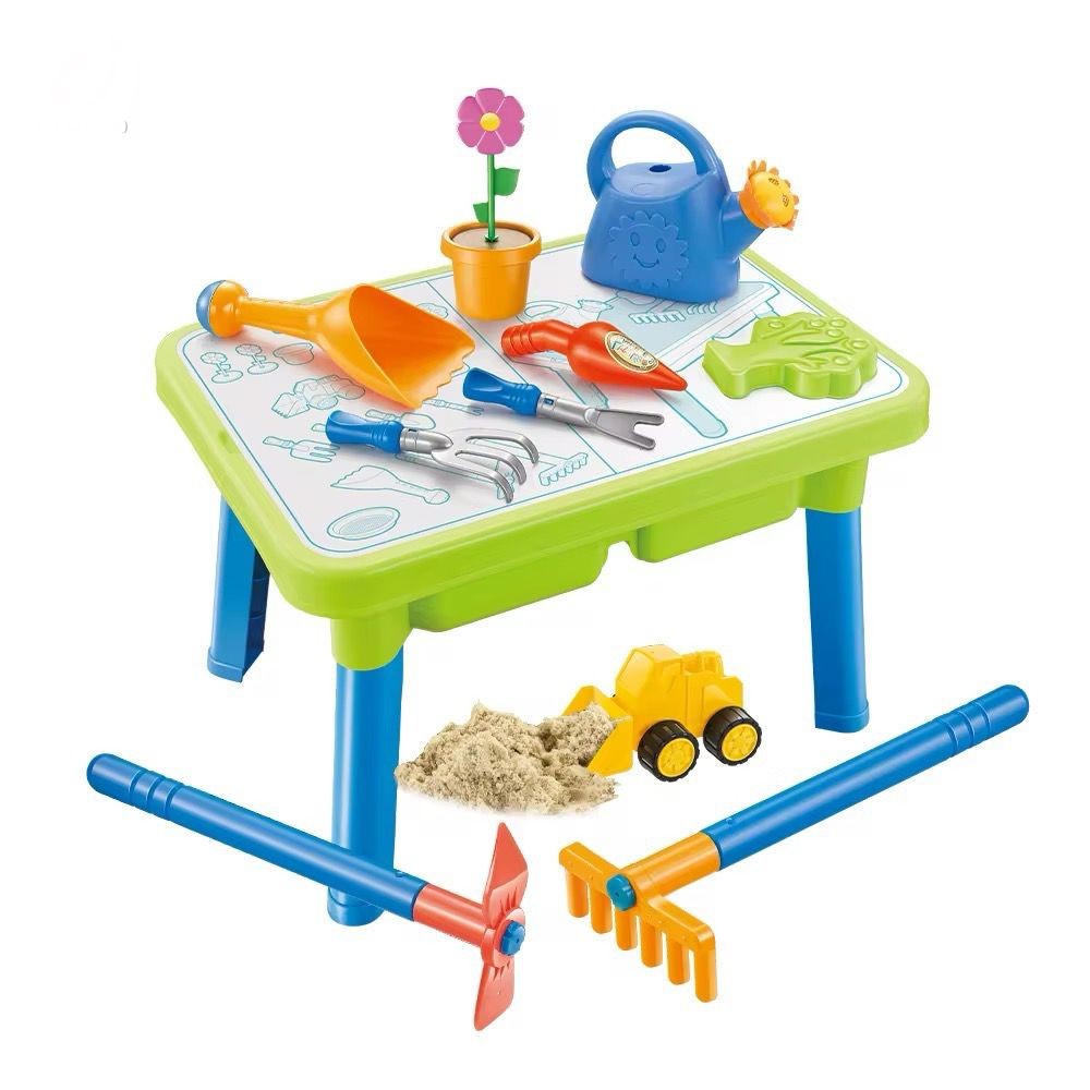 Sand & Water Table – 3-in-1 Outdoor Play Fun