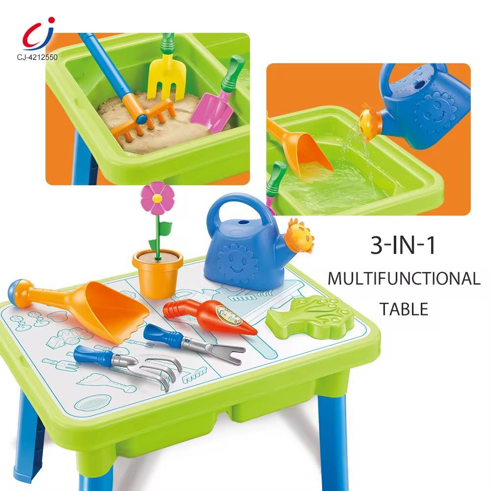 Sand & Water Table – 3-in-1 Outdoor Play Fun - Image 3