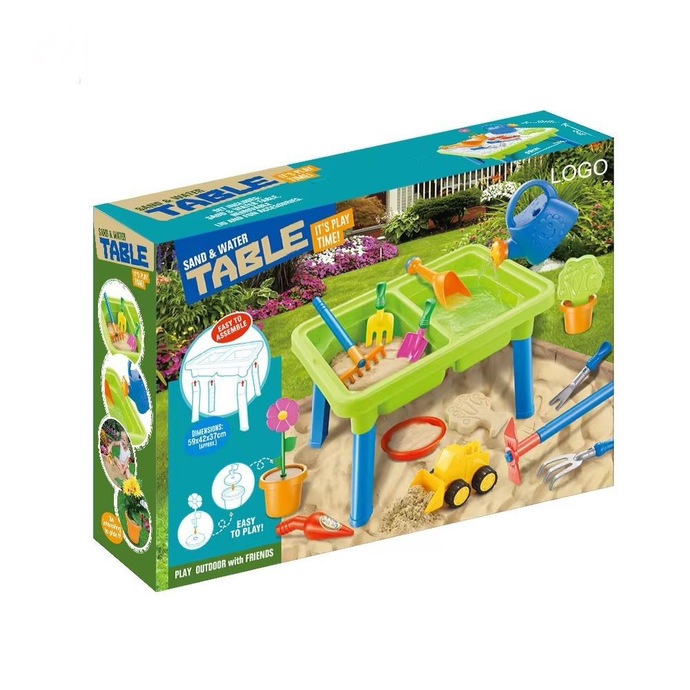 Sand & Water Table – 3-in-1 Outdoor Play Fun - Image 6