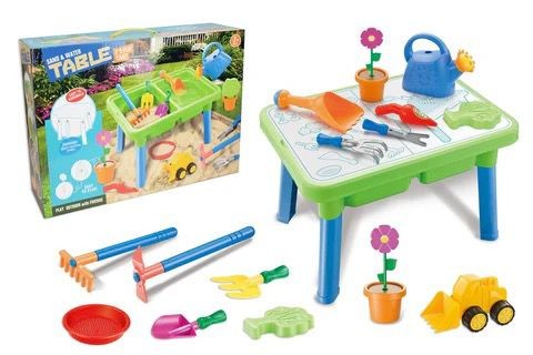 Sand & Water Table – 3-in-1 Outdoor Play Fun - Image 2