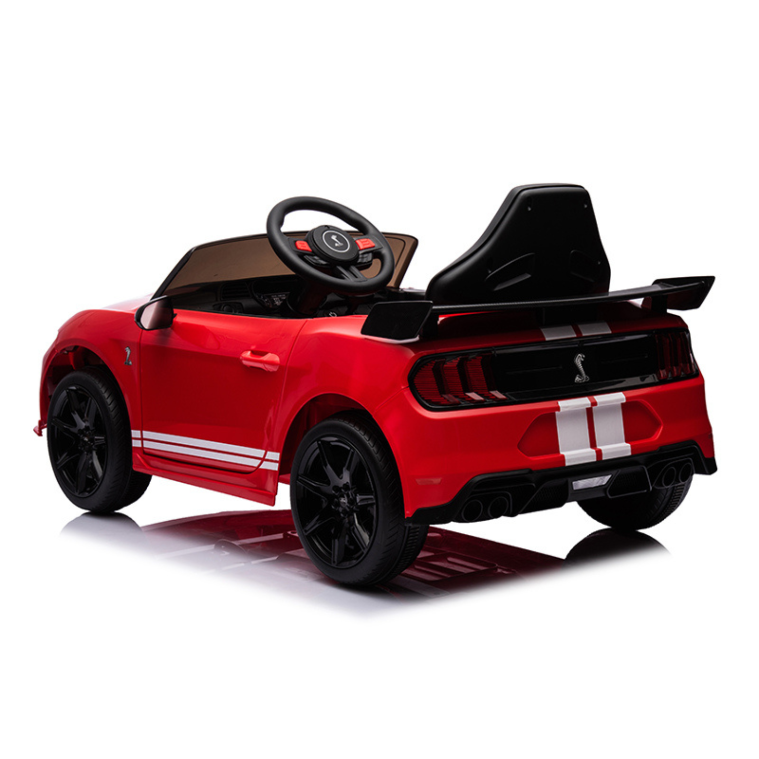 Licensed Ford Mustang Shelby GT500 Ride-On Car for Kids - Image 6