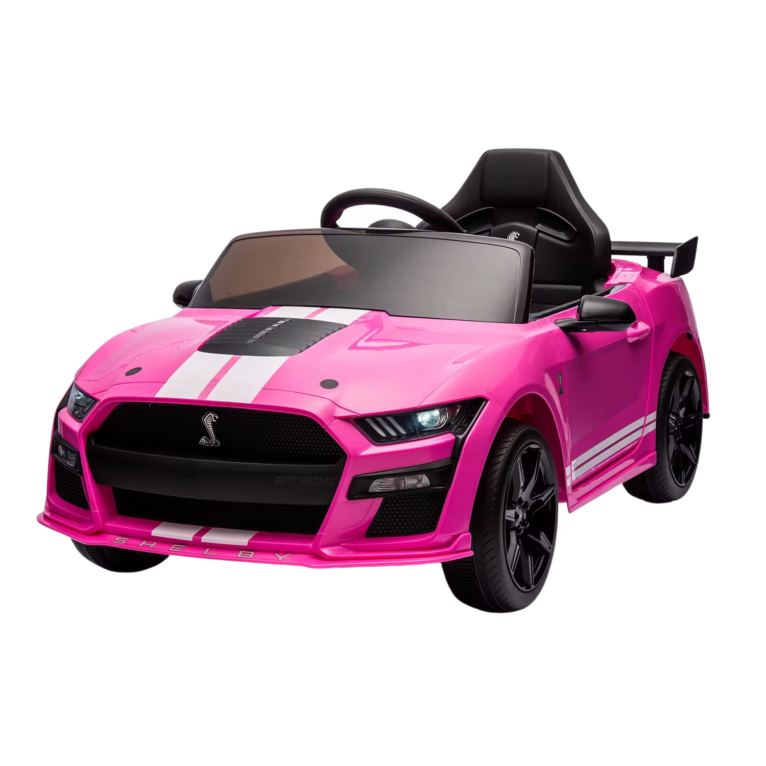 Licensed Ford Mustang Shelby GT500 Ride-On Car for Kids