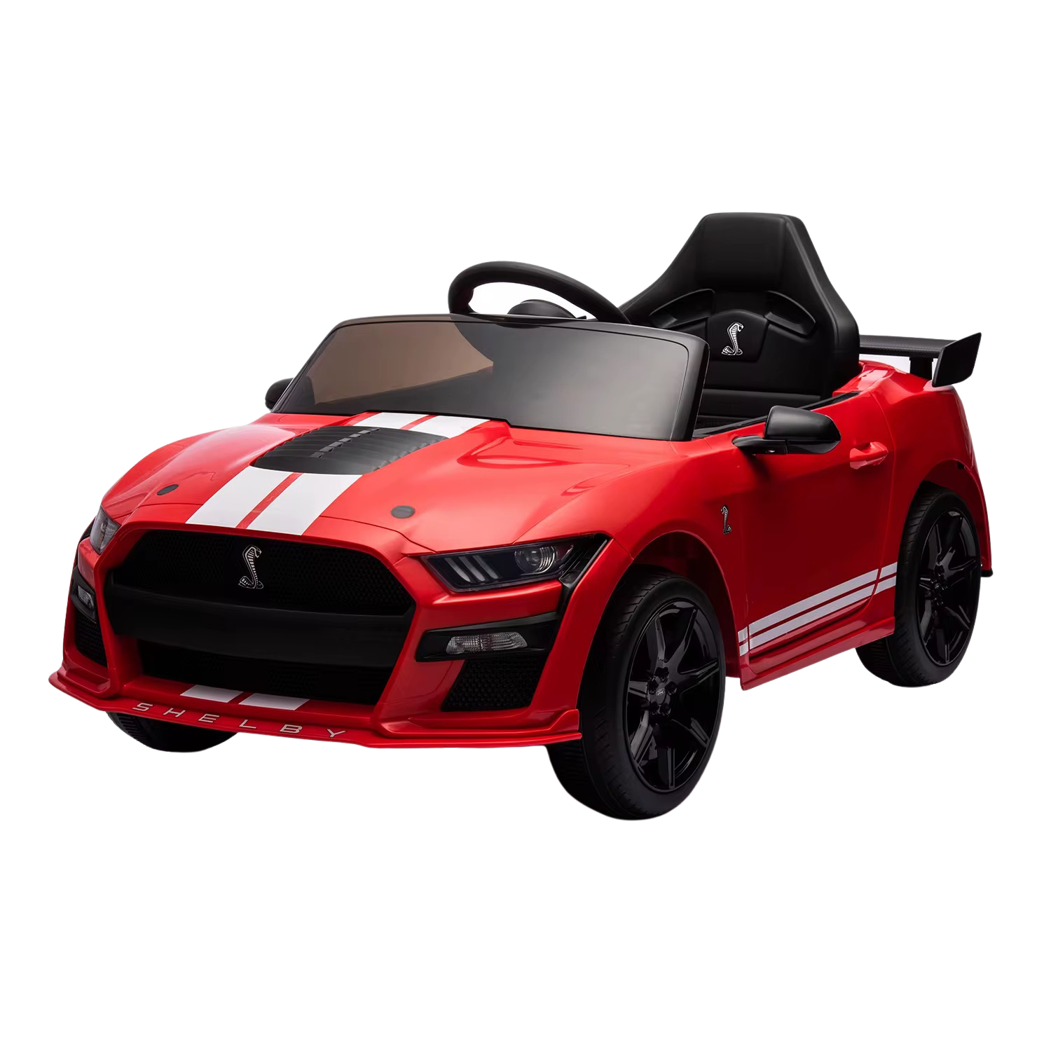 Licensed Ford Mustang Shelby GT500 Ride-On Car for Kids - Image 3