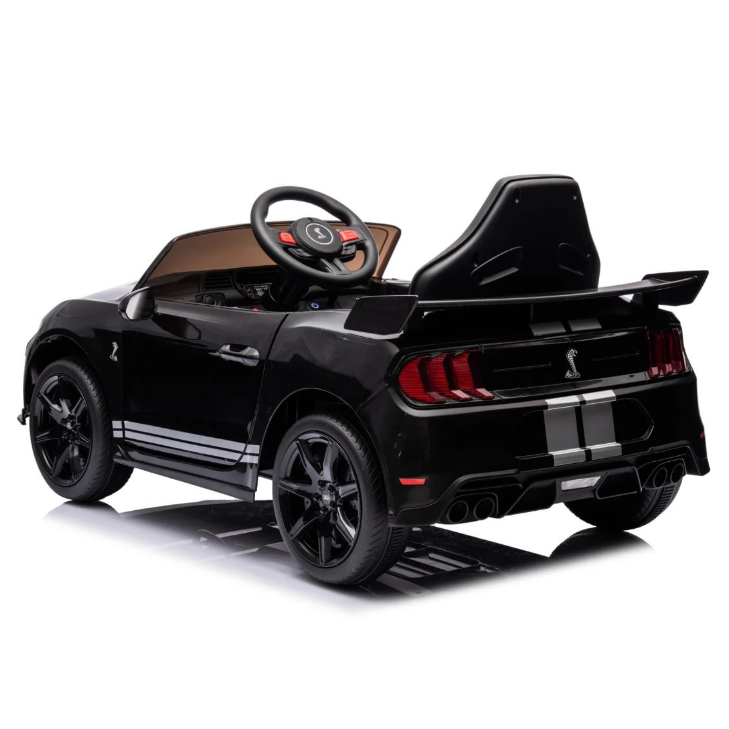 Licensed Ford Mustang Shelby GT500 Ride-On Car for Kids - Image 9