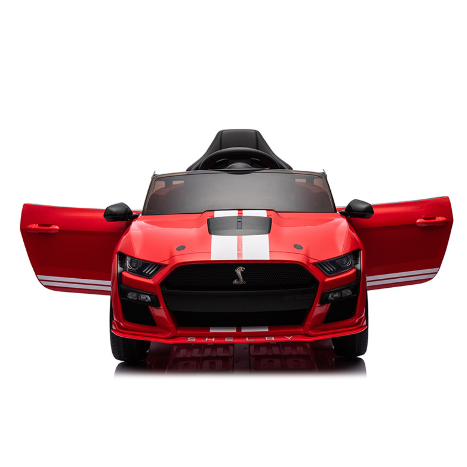 Licensed Ford Mustang Shelby GT500 Ride-On Car for Kids - Image 7