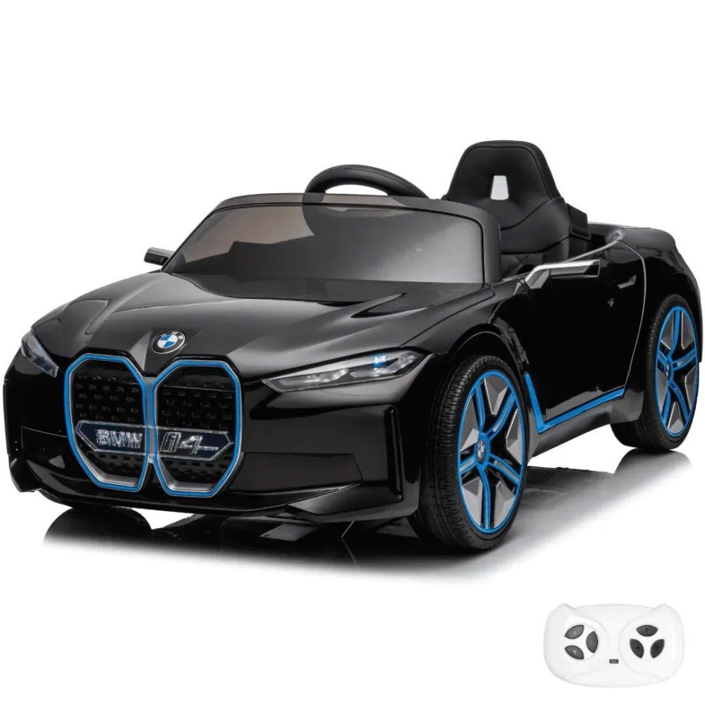 Licensed BMW i4 12V Ride-On Car