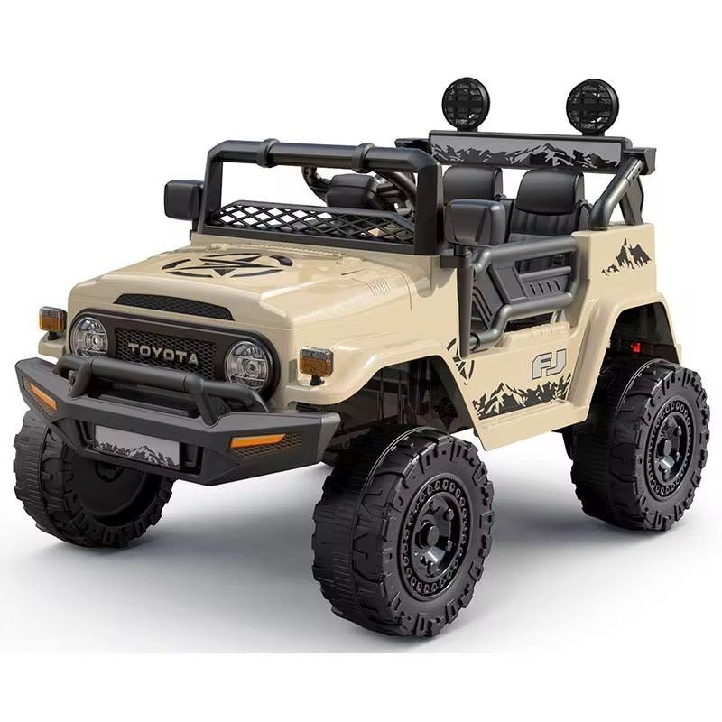 Licensed Toyota FJ Cruiser 12V Ride-On Car