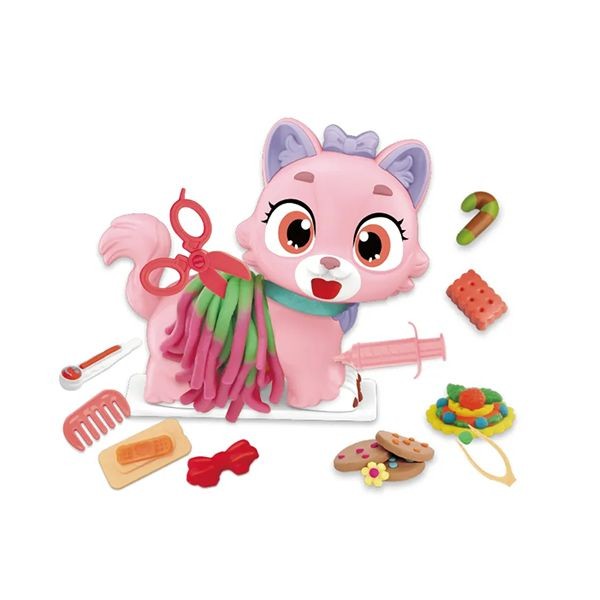 Magic Dough Little Veterinarian Play Set – 21 Pieces of Creative Pet Fun