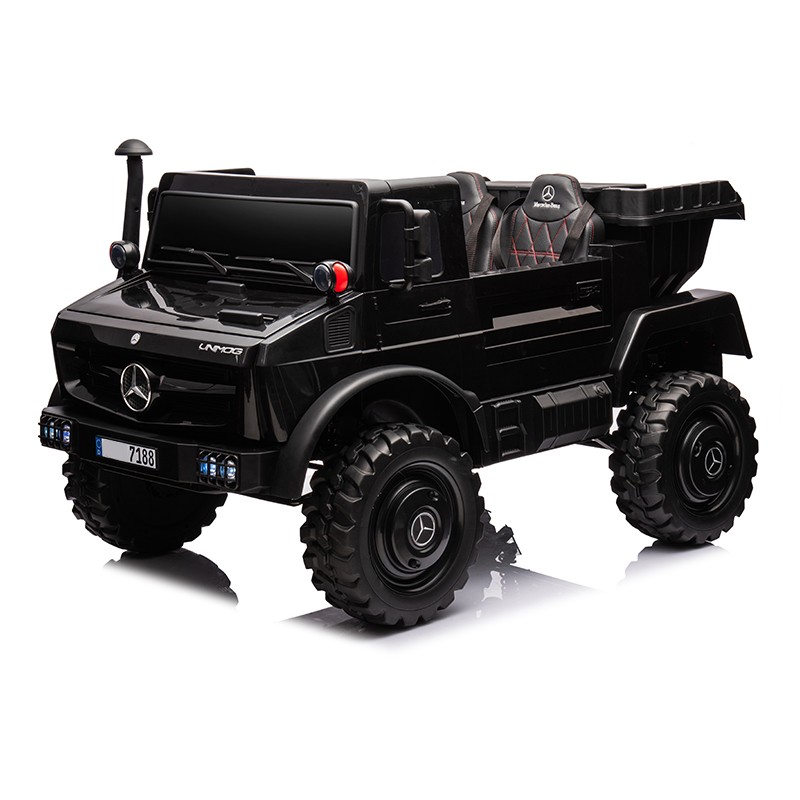 Mercedes-Benz Licensed Unimog Style Ride-On Truck – 12V (Two-Seater)