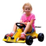 Kids Mini Go Kart – Foot-Powered Ride-On