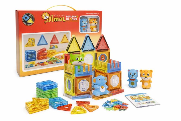 Jimal Magnetic Sheet Building Blocks 2