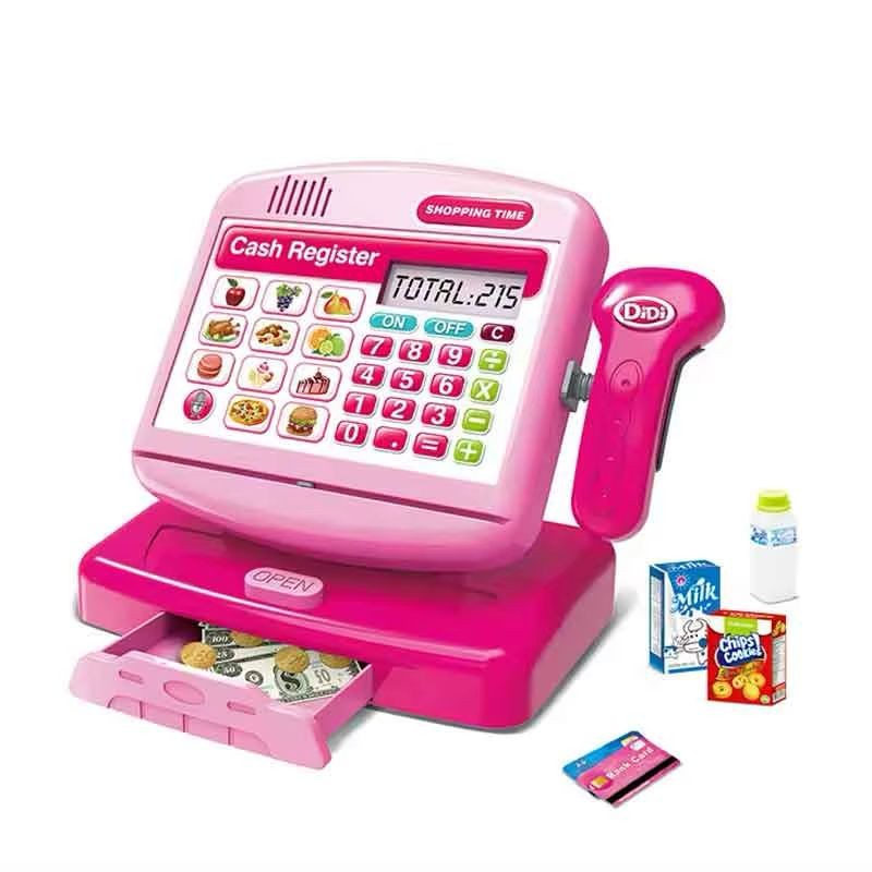 Kids Intelligent Store Set – Deluxe Toy Cash Register with Scanner, Sounds & Accessories - Image 2