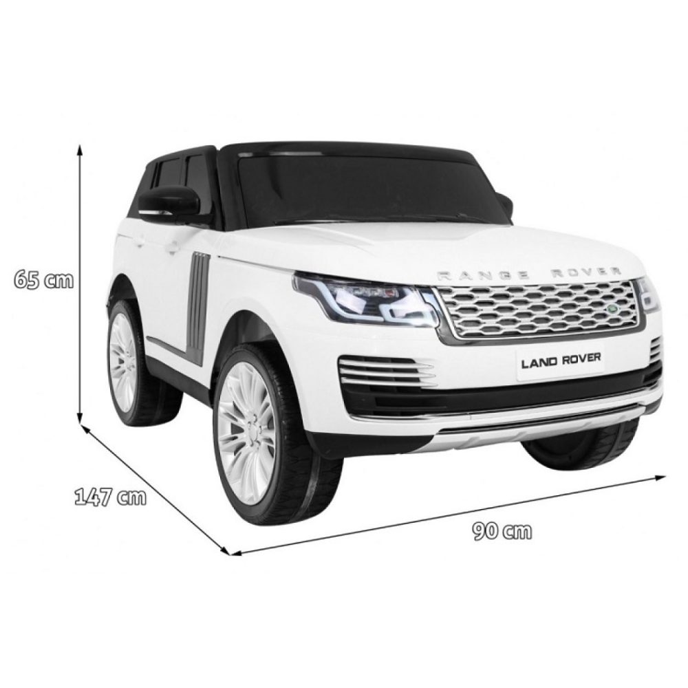 Licensed Range Rover HSE Kids Ride-On Car (12V) – Luxury, Power & Style ...