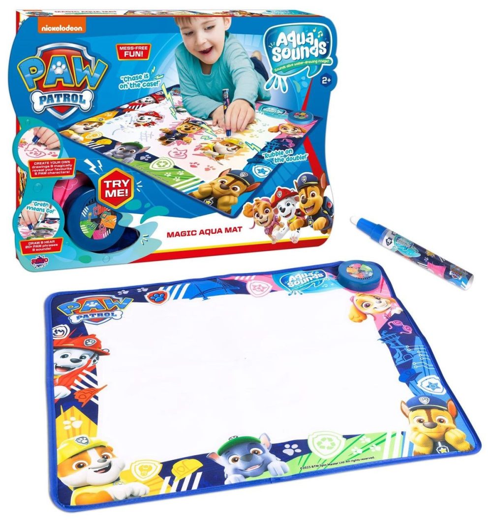 Paw Patrol Magic Aqua Mat – Aqua Sounds Edition