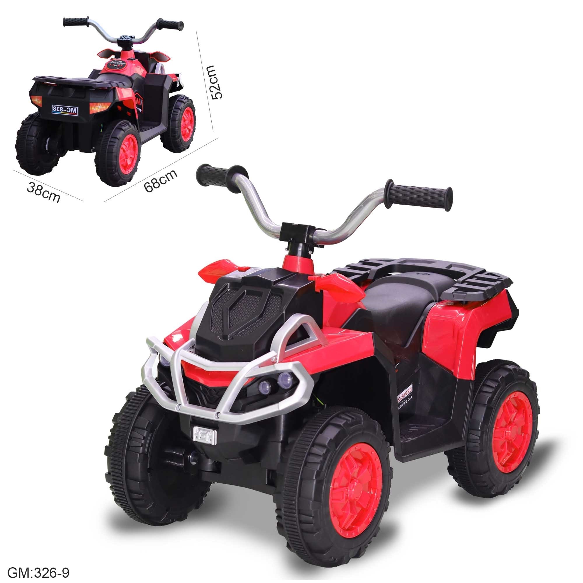 Kids Electric Ride-On Quad Bike (6V) - Image 3