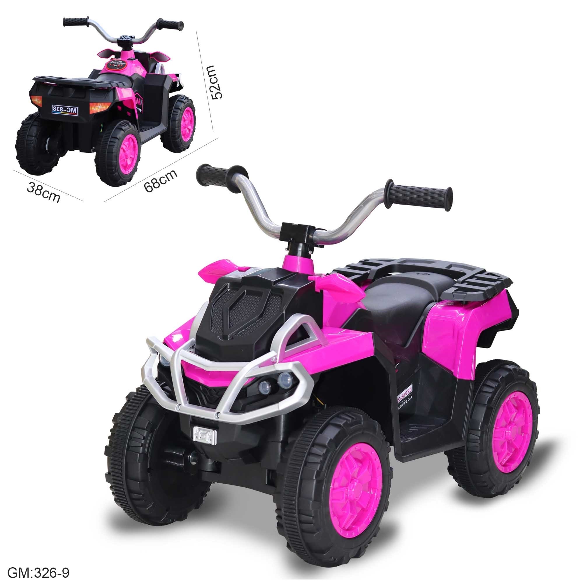 Kids Electric Ride-On Quad Bike (6V) - Image 2
