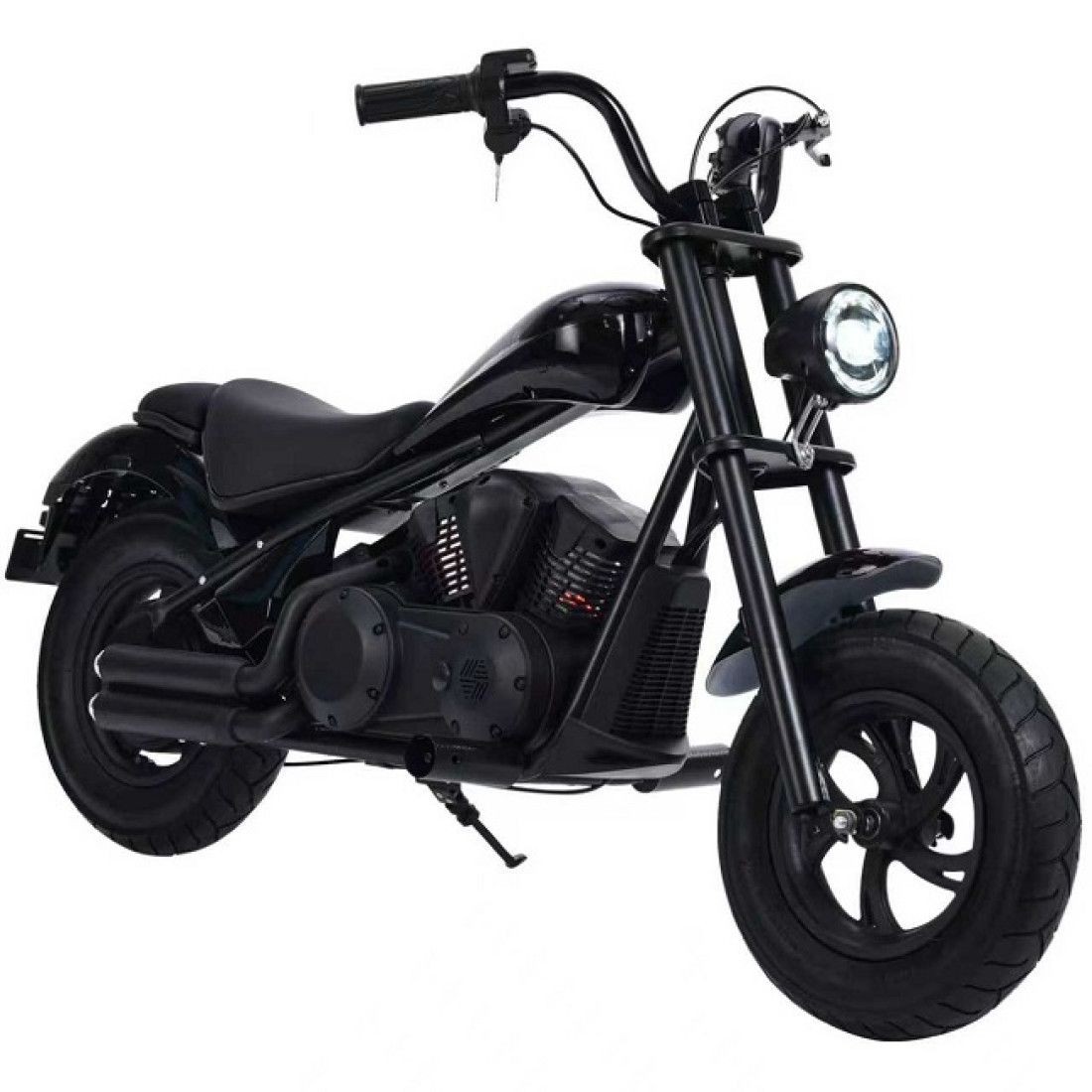 24V Kids Electric Ride On Styled Bike With Rubber Wheels