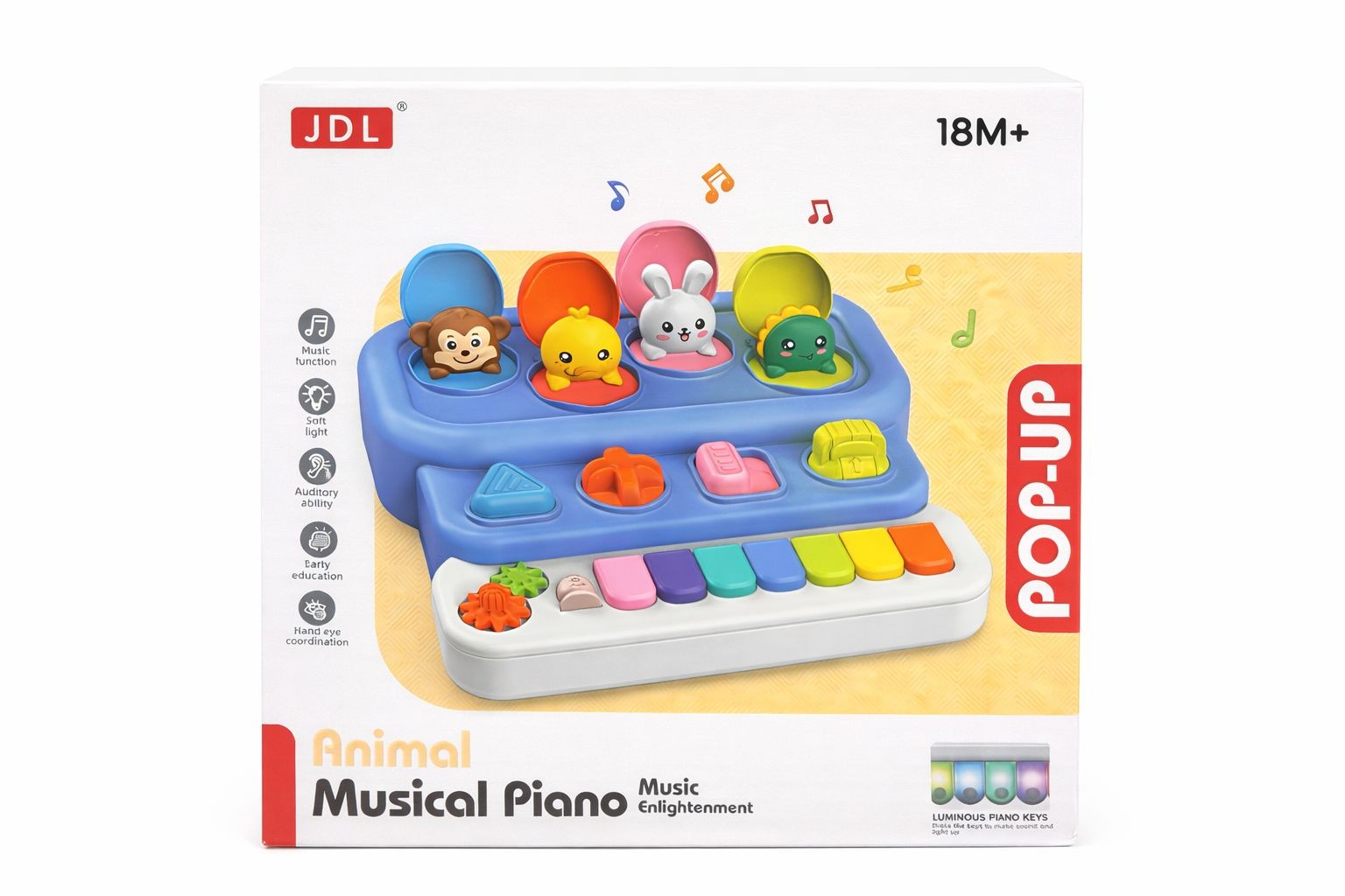 Animal Musical Piano Toy for Babies & Toddlers - Image 2