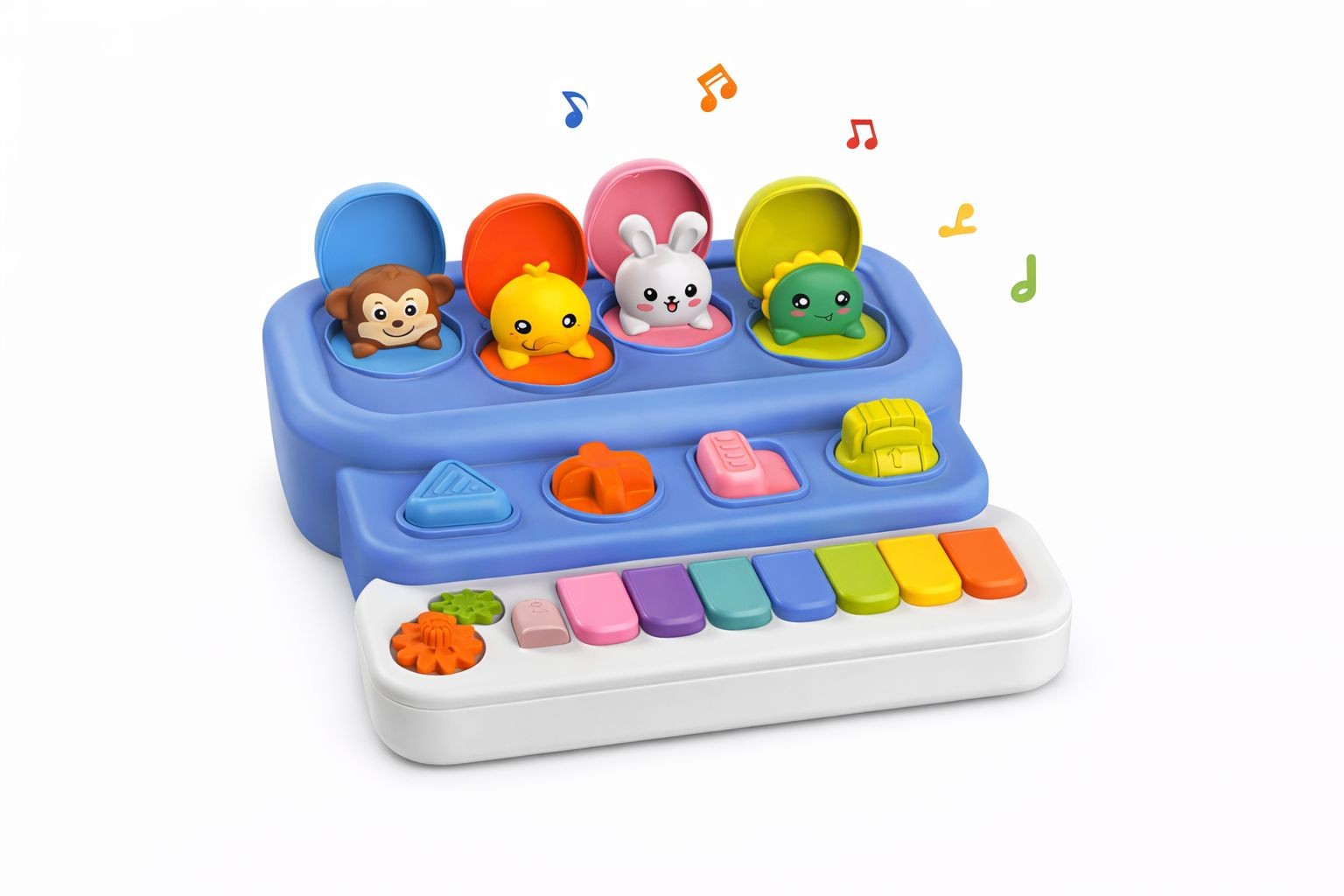 Animal Musical Piano Toy for Babies & Toddlers