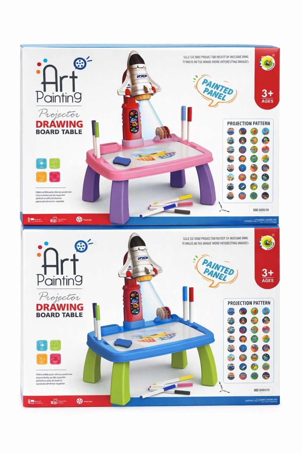 Art Painting Projector Drawing Board Table