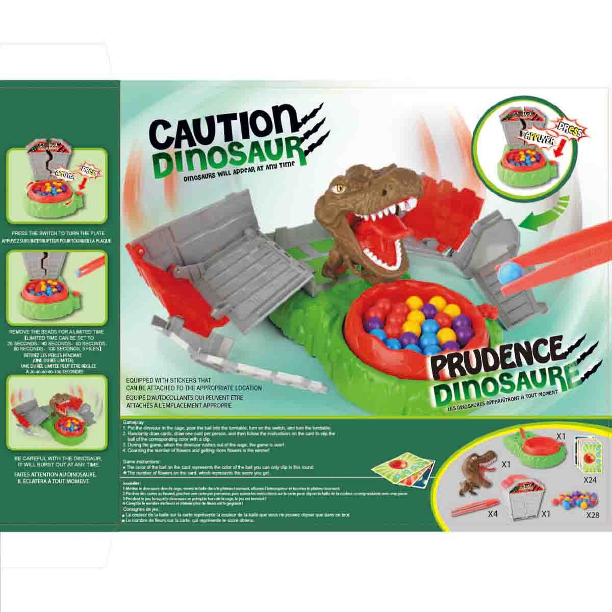 Caution Dinosaur – Interactive Surprise Game - Image 4