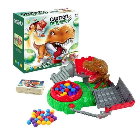 Caution Dinosaur – Interactive Surprise Game