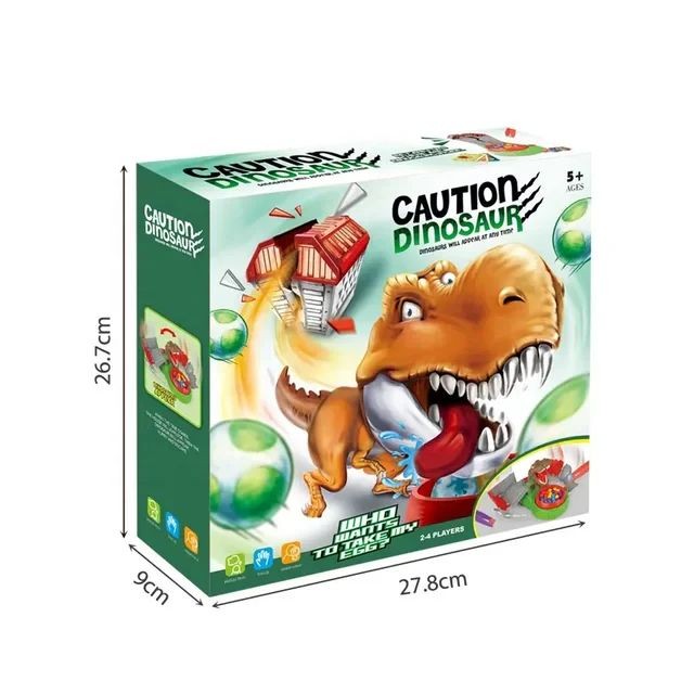 Caution Dinosaur – Interactive Surprise Game - Image 2