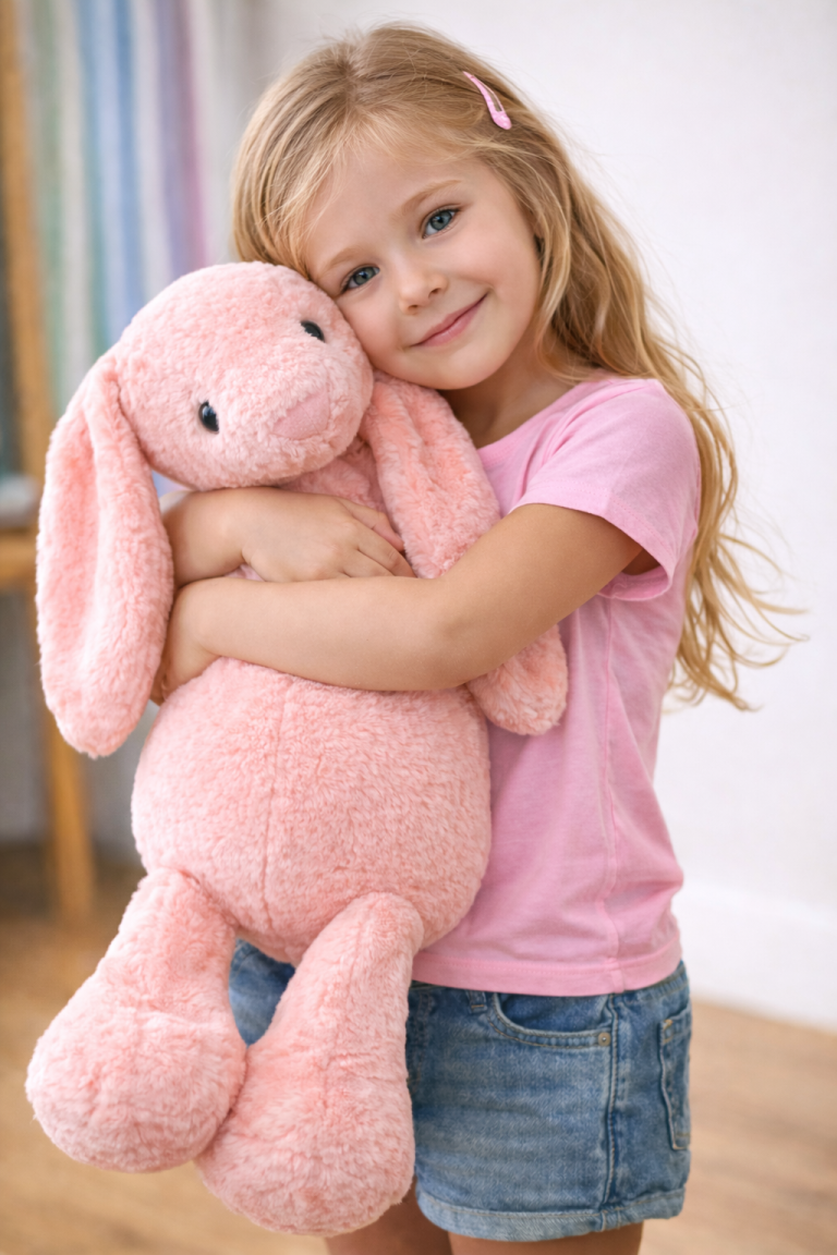 Jumbo Plush Bunny