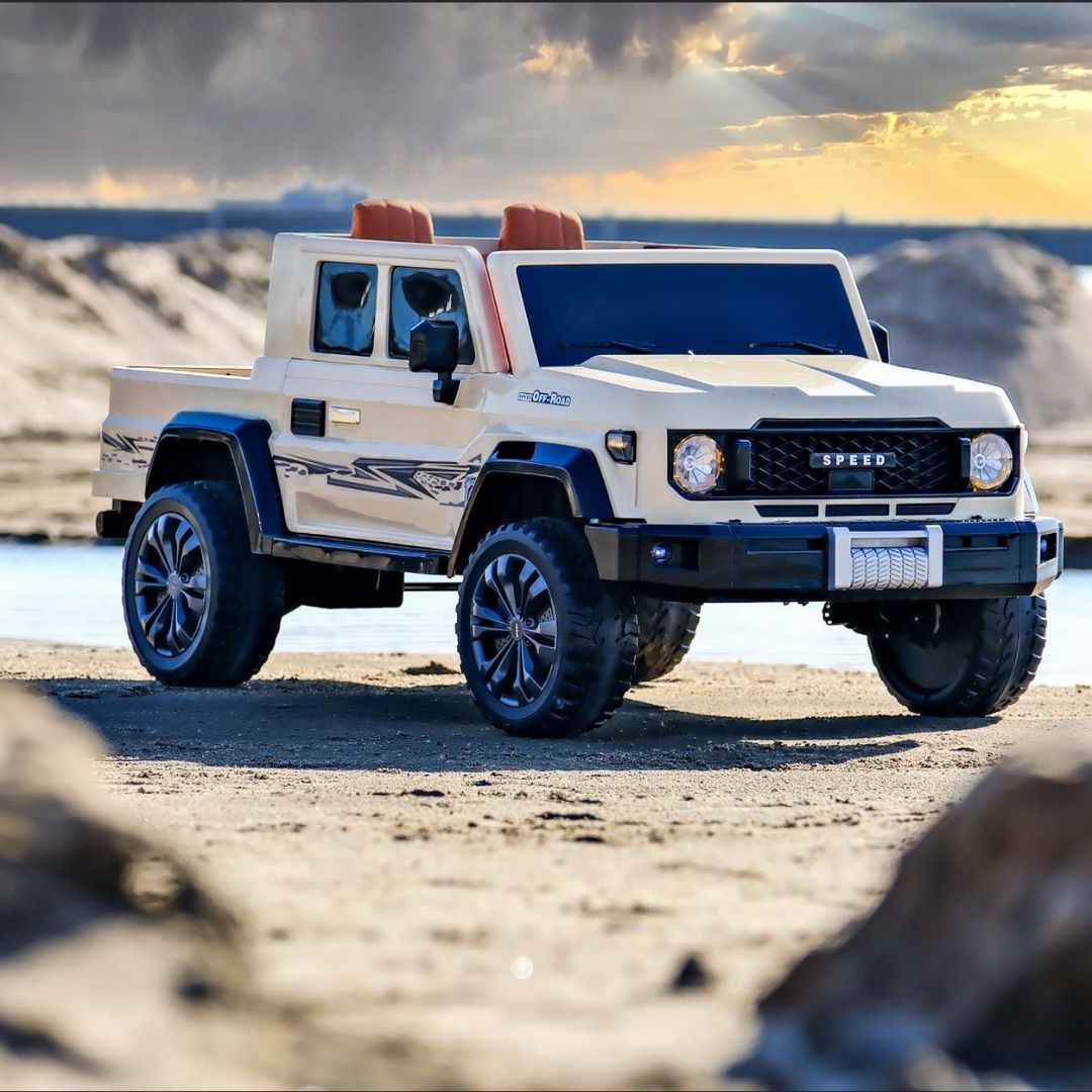 Kids Electric Ride On Styled XXXL Land Crusier - Image 3