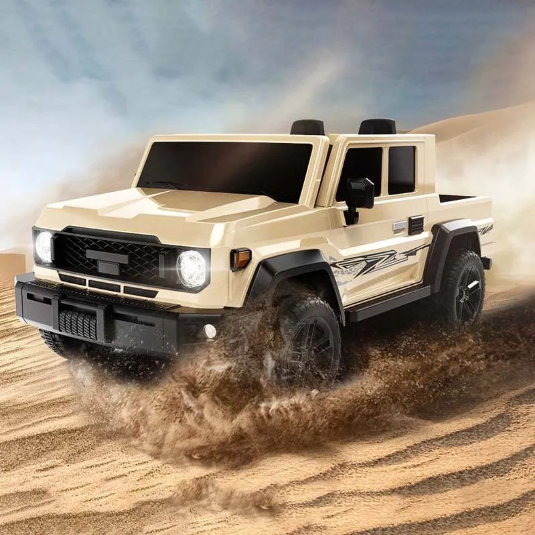 Kids Electric Ride On Styled XXXL Land Crusier - Image 2