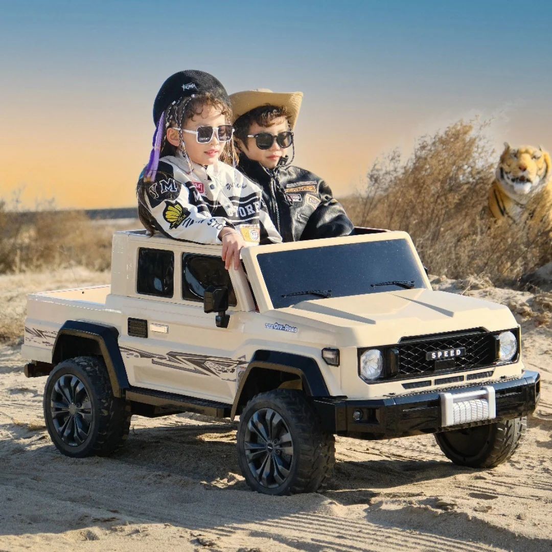 Kids Electric Ride On Styled XXXL Land Crusier - Image 5