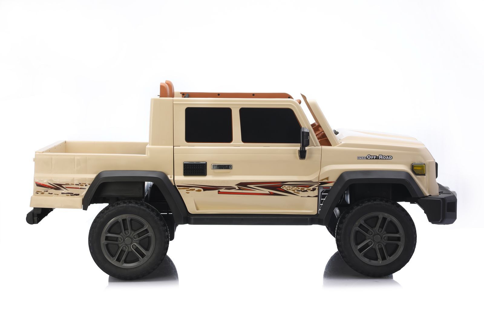 Kids Electric Ride On Styled XXXL Land Crusier - Image 6