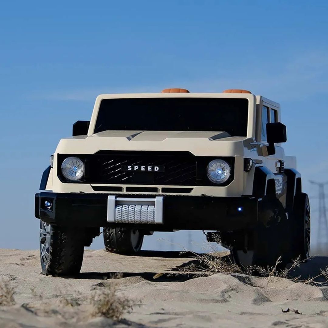 Kids Electric Ride On Styled XXXL Land Crusier - Image 7