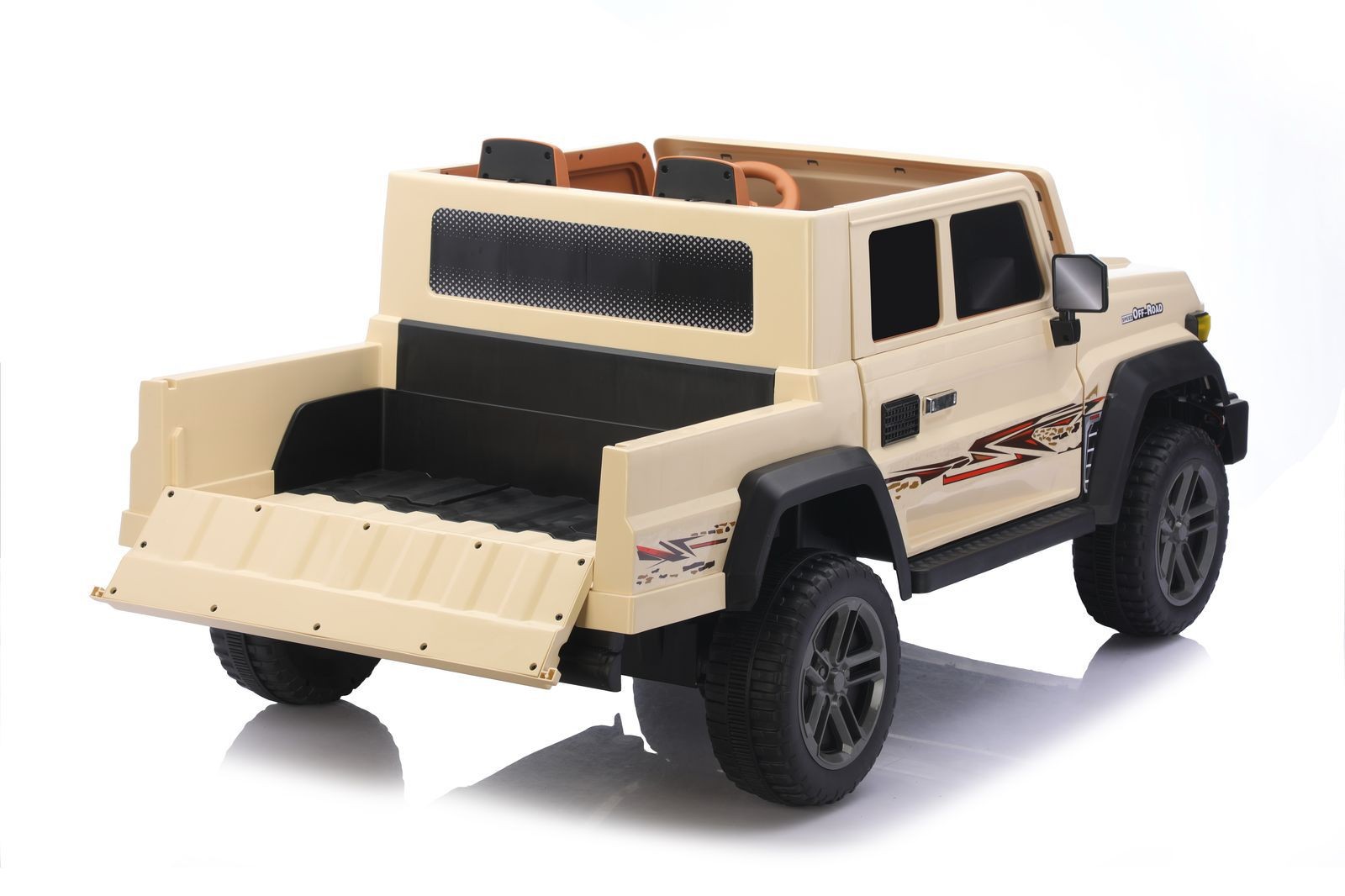 Kids Electric Ride On Styled XXXL Land Crusier - Image 9