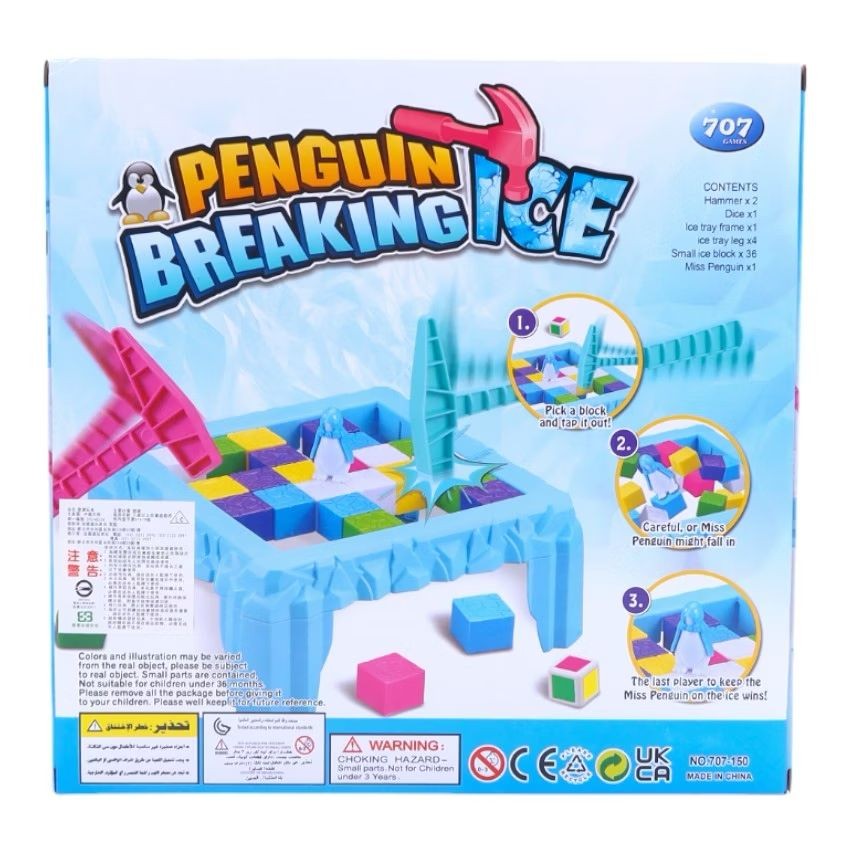 Penguin Breaking Ice Game - Image 3