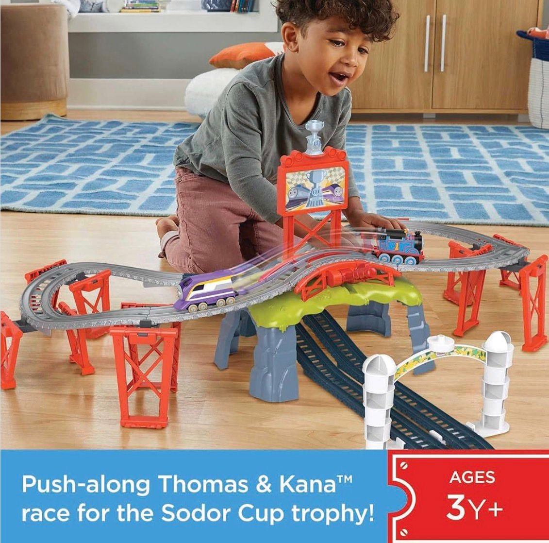 Thomas & Friends™ Race for the Sodor Cup Track Set - Image 3