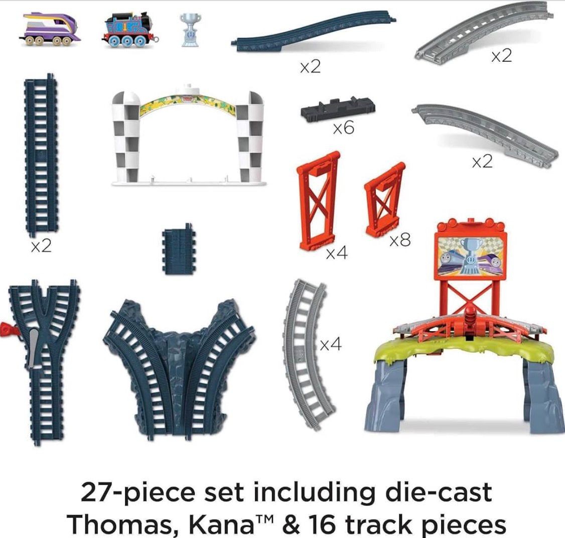 Thomas & Friends™ Race for the Sodor Cup Track Set - Image 6