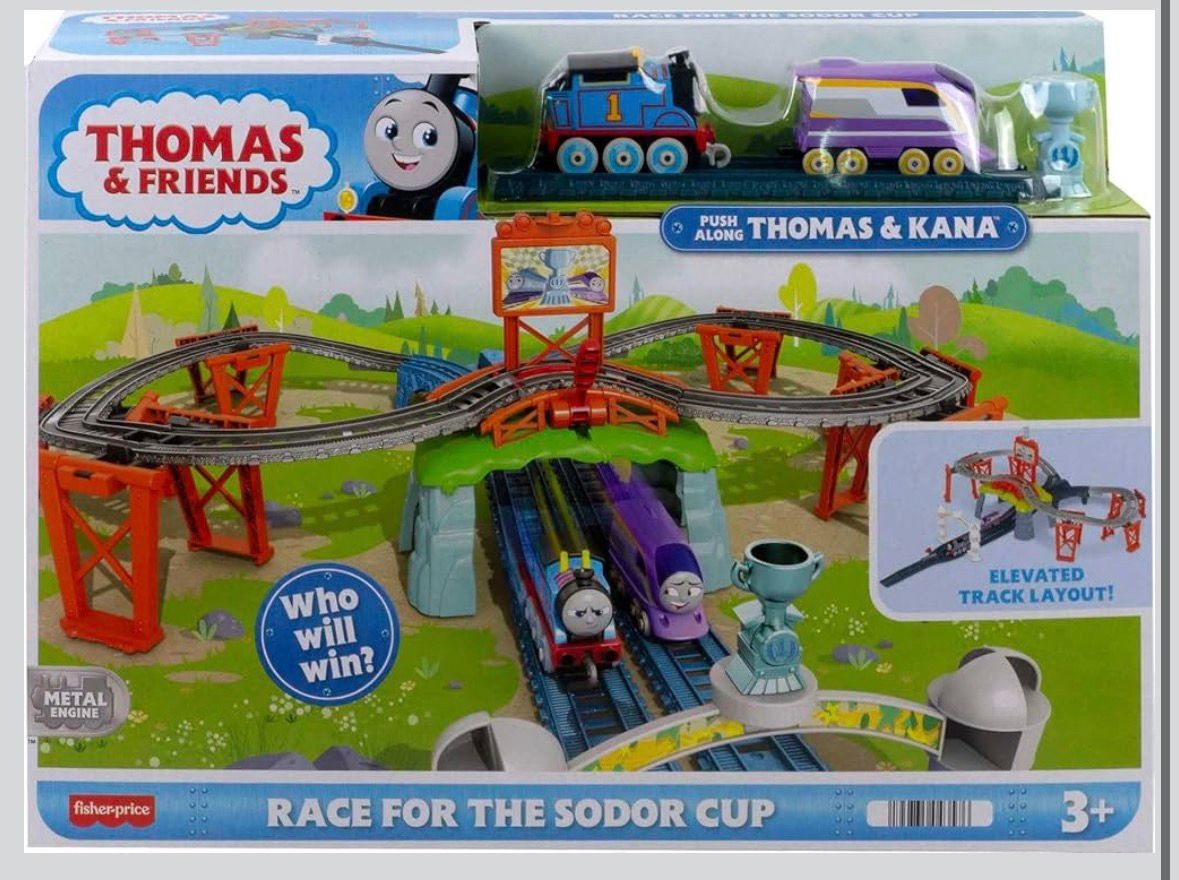 Thomas & Friends™ Race for the Sodor Cup Track Set - Image 2