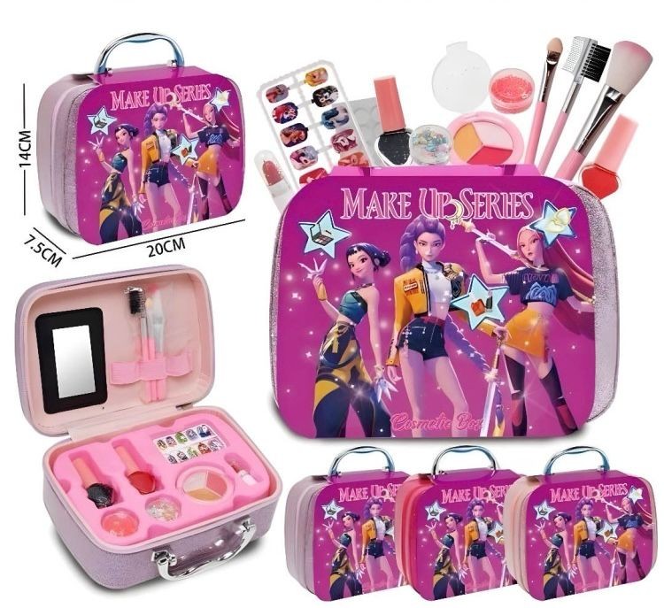 Kids Make Up Series Beauty Case Play Set