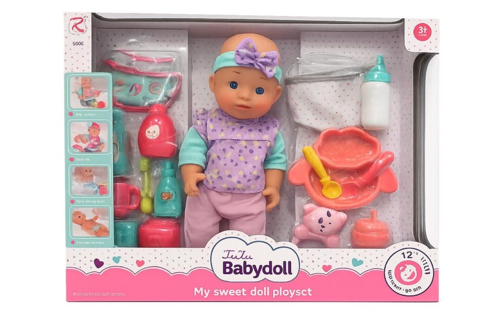 TuTu Babydoll – My Sweet Doll Playset (12 Inch)